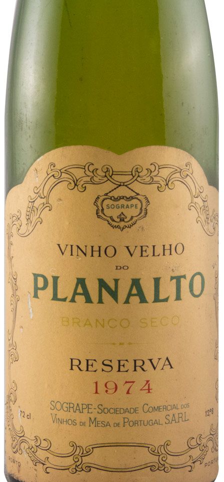 1974 Planalto Reserva white 72cl