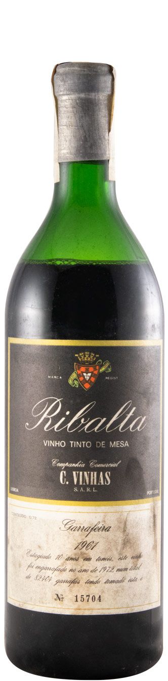 1961 Ribalta Garrafeira tinto
