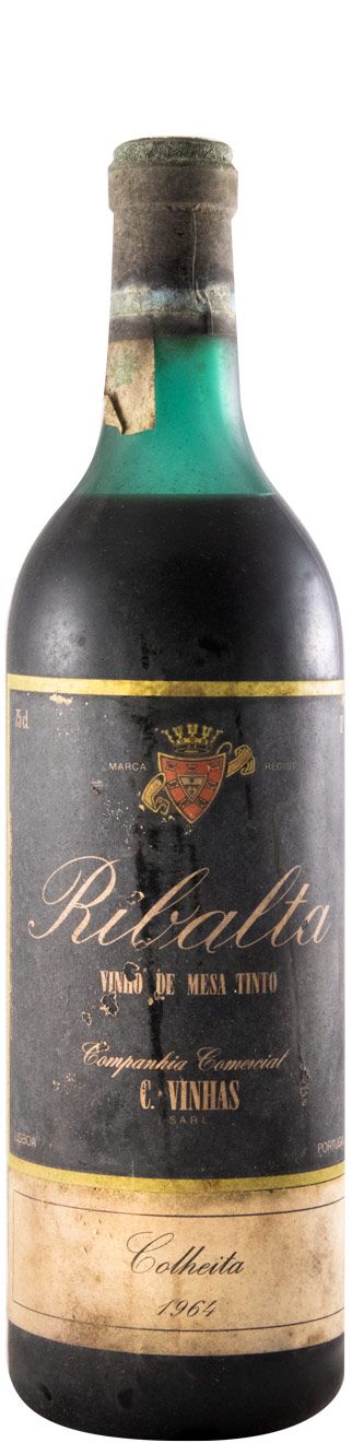 1964 Ribalta Garrafeira red