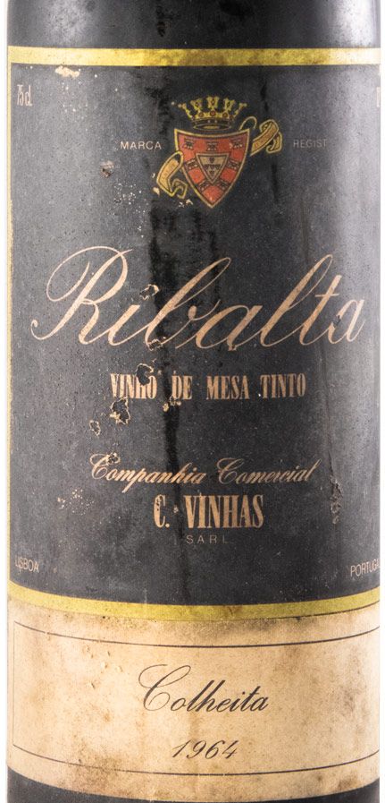1964 Ribalta Garrafeira red