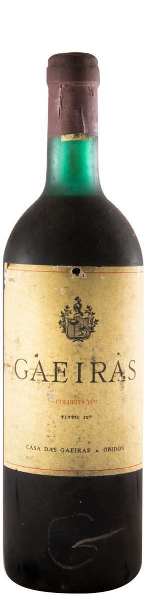 1975 Casa das Gaeiras tinto