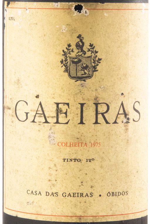 1975 Casa das Gaeiras tinto