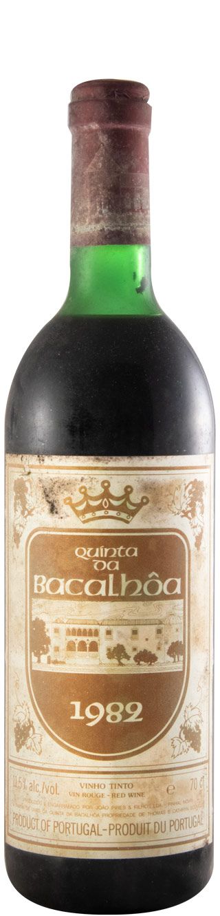 1982 Quinta da Bacalhôa red