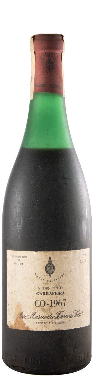 1967 José Maria da Fonseca CO Garrafeira red
