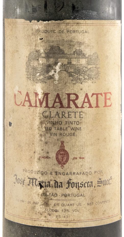 1969 Clarete José Maria da Fonseca Camarate