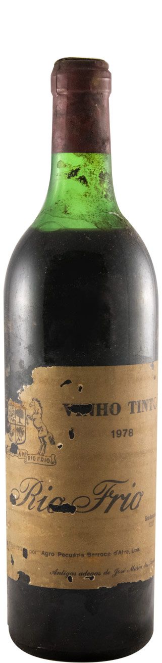 1978 Rio Frio tinto