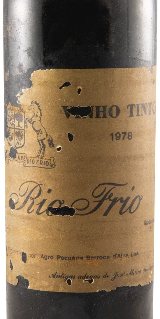 1978 Rio Frio tinto