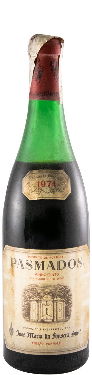 1974 José Maria da Fonseca Pasmados red