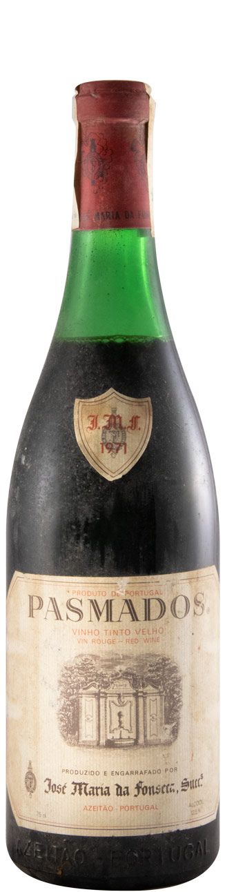 1971 José Maria da Fonseca Pasmados red