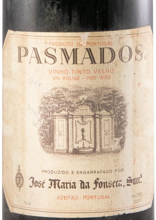 1971 José Maria da Fonseca Pasmados red