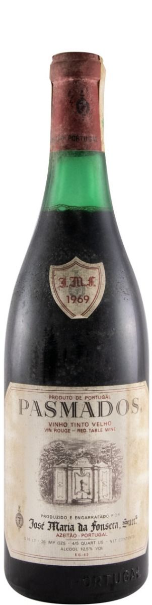 1969 José Maria da Fonseca Pasmados red