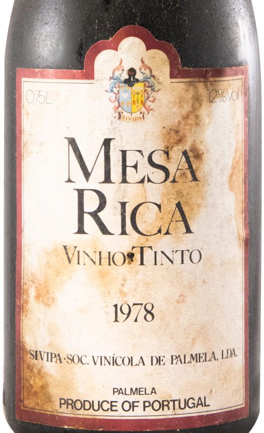 1978 Mesa Rica Palmela red