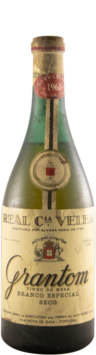 1963 Real Companhia Velha Grantom Garrafeira white Seco Especial white