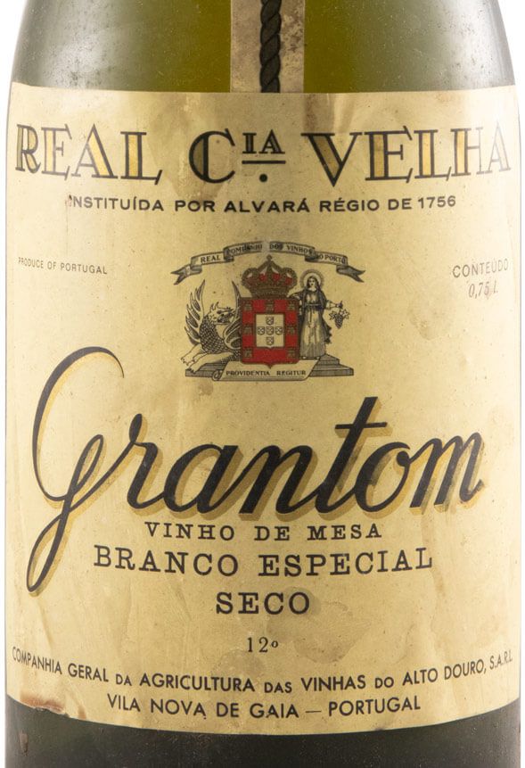 1963 Real Companhia Velha Grantom Garrafeira white Seco Especial white