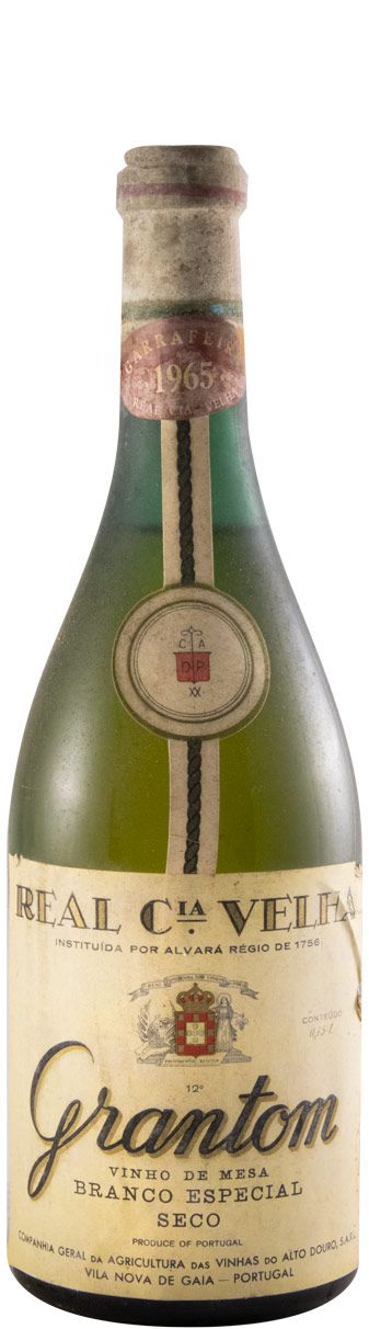 1965 Real Companhia Velha Grantom Garrafeira white Seco Especial white