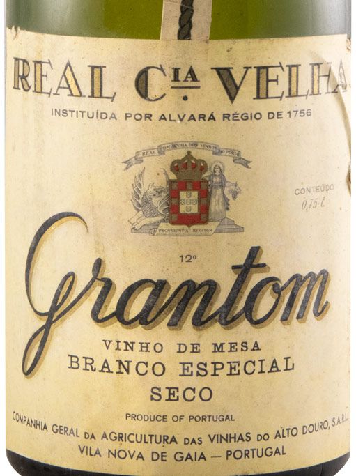 1965 Real Companhia Velha Grantom Garrafeira white Seco Especial white
