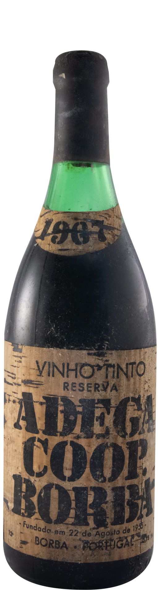 1967 Borba Reserva tinto