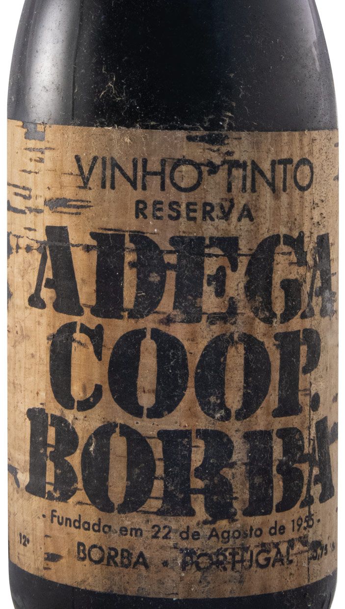 1967 Borba Reserva tinto