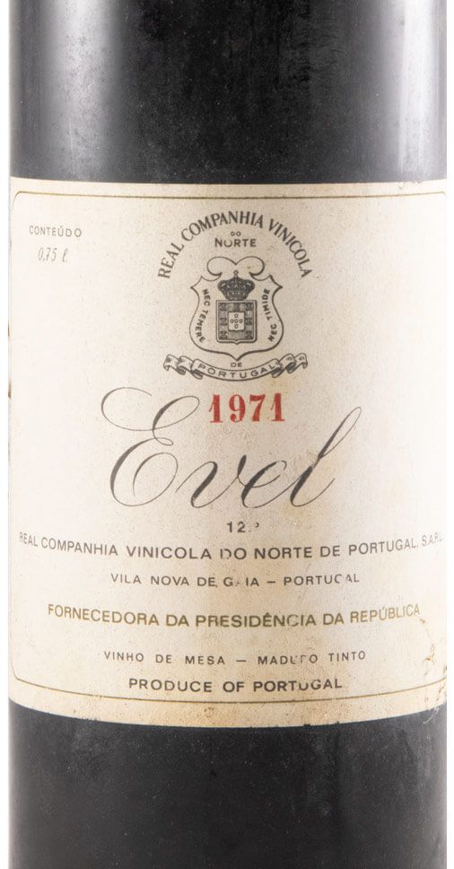 1971 Evel red