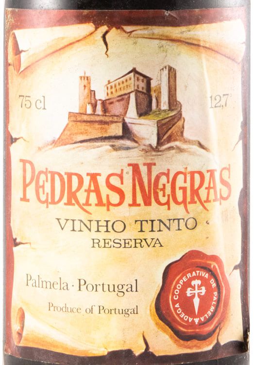 1978 Pedras Negras Reserva red