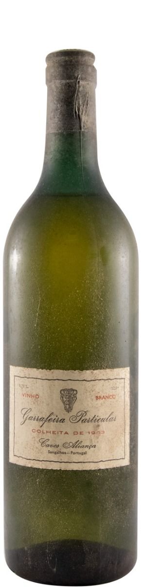 1963 Aliança Garrafeira Particular branco