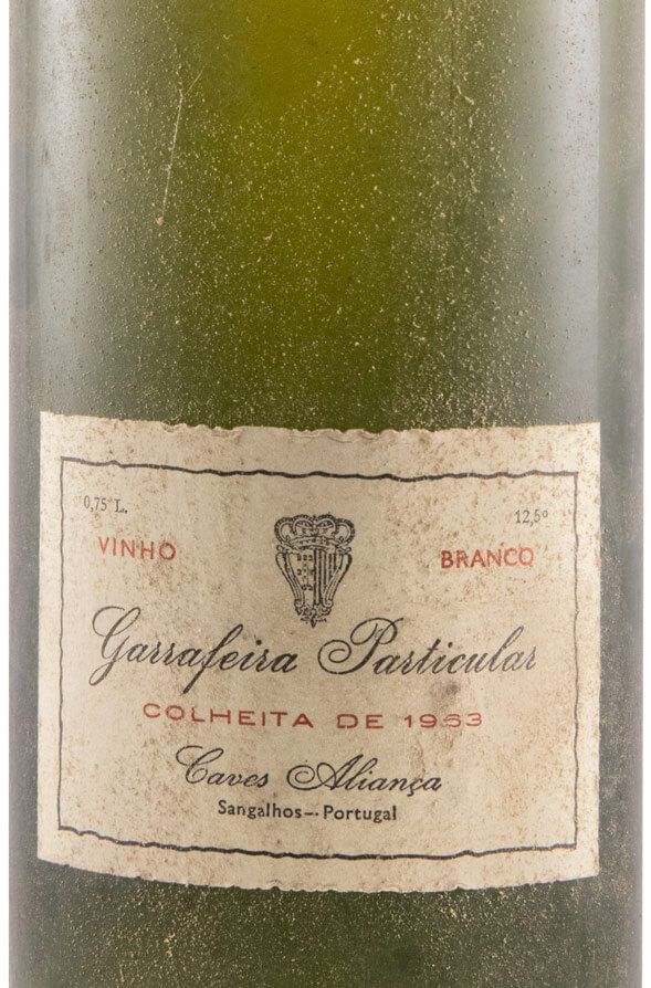 1963 Aliança Garrafeira Particular branco