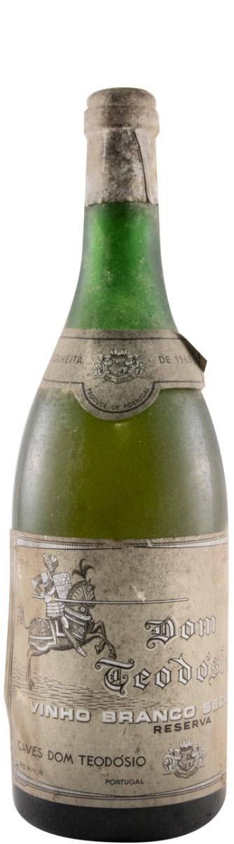 1965 Caves Dom Teodósio Reserva Seco branco