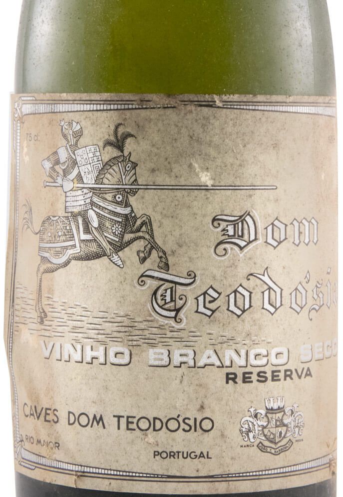 1965 Caves Dom Teodósio Reserva Seco branco