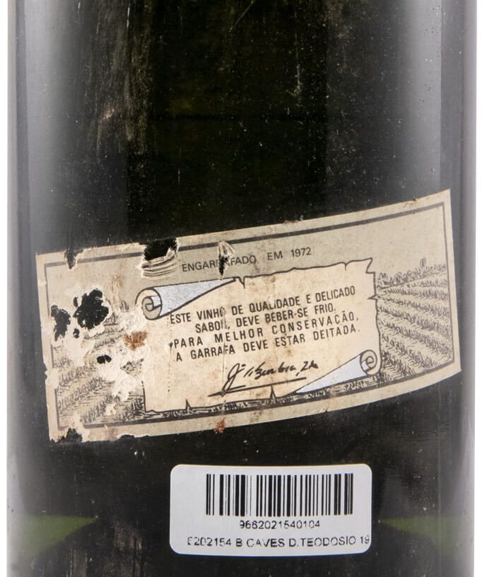 1965 Caves Dom Teodósio Reserva Seco branco