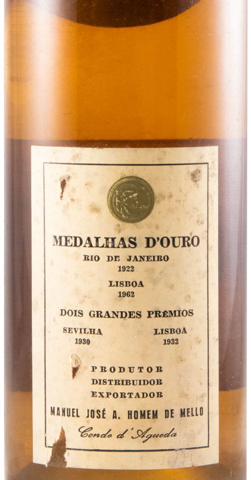 1972 Quinta D'Aguieira Velho white