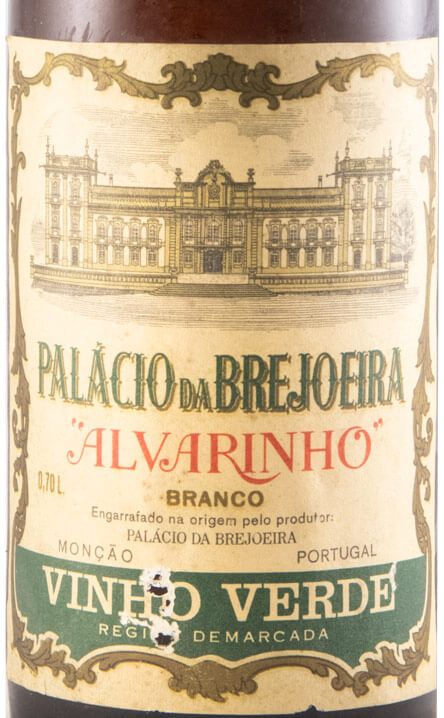 1976 Palácio da Brejoeira Alvarinho branco