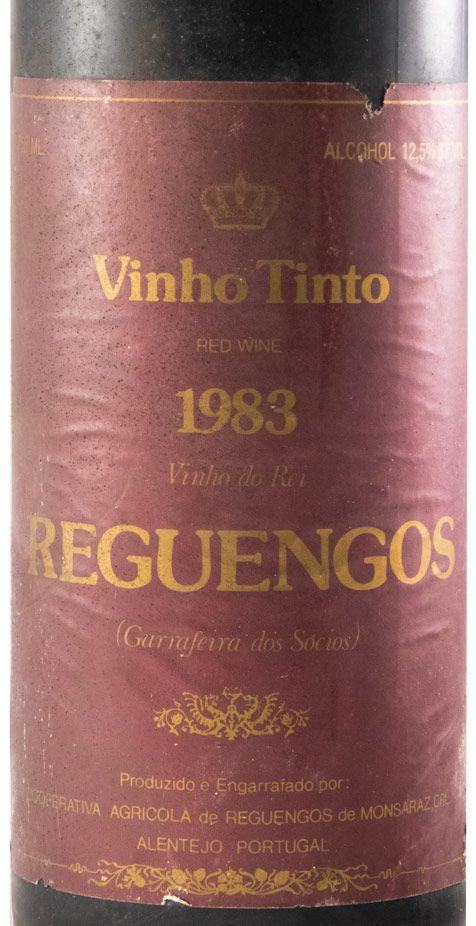 1983 Reguengos Garrafeira dos Sócios tinto