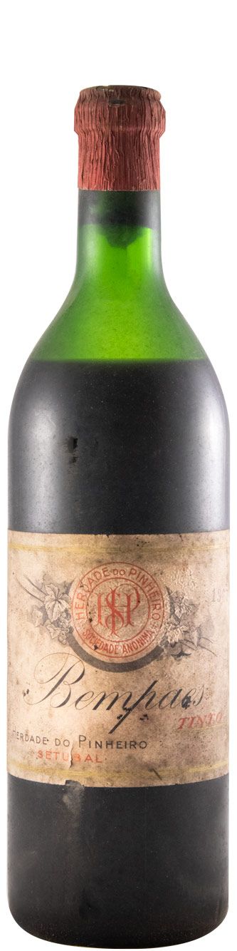 1967 Herdade do Pinheiro red