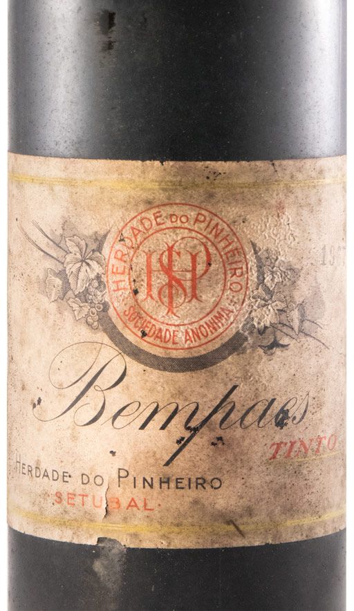 1967 Herdade do Pinheiro red