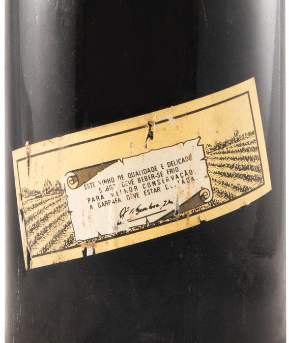 1959 Caves Dom Teodósio Velho Reserva red