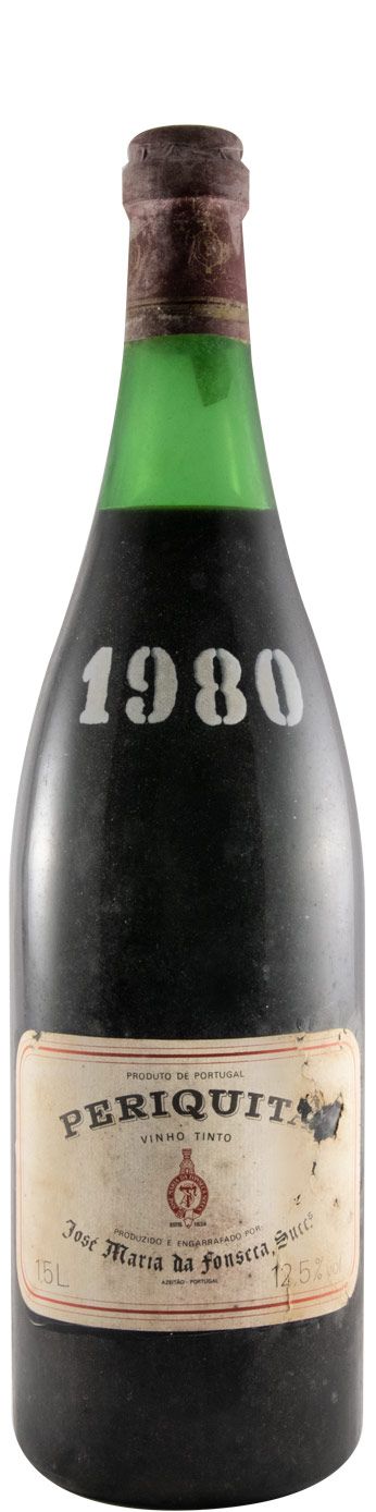 1980 José Maria da Fonseca Periquita red 1.5L