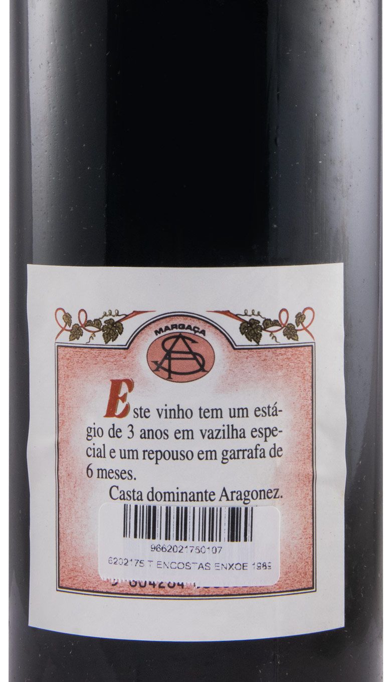 1989 Encostas do Enxoé Colheita red