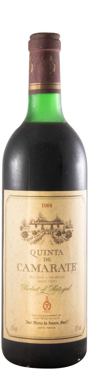 1984 José Maria da Fonseca Quinta de Camarate red