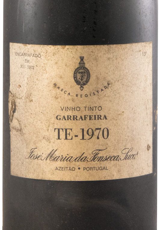 1970 José Maria da Fonseca TE Garrafeira tinto