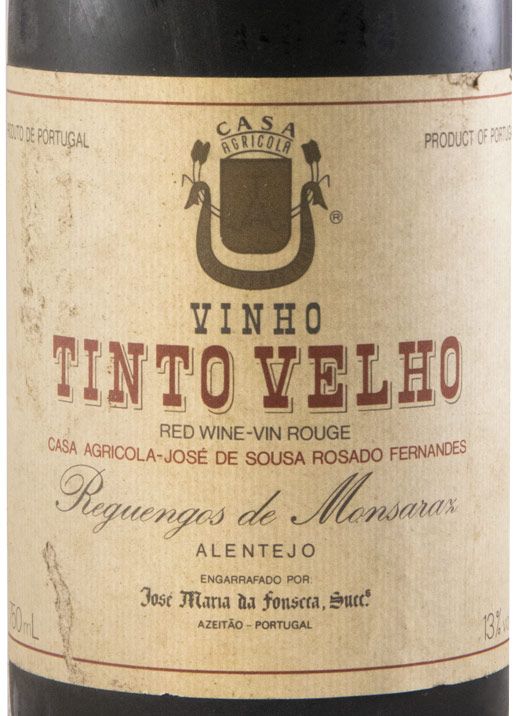 1980 Rosado Fernandes Colheita tinto