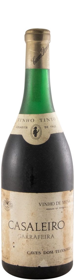 1963 Casaleiro Garrafeira tinto
