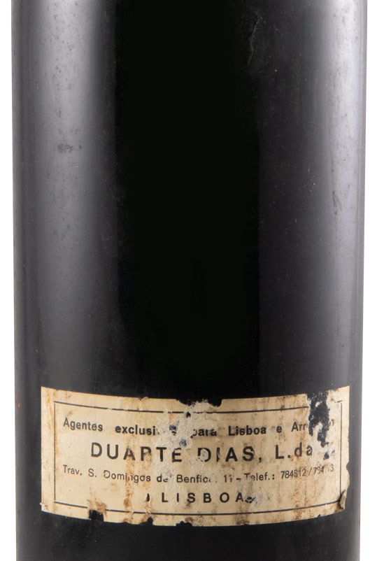 1963 Sociedade Agrícola da Barqueira Cunhas red