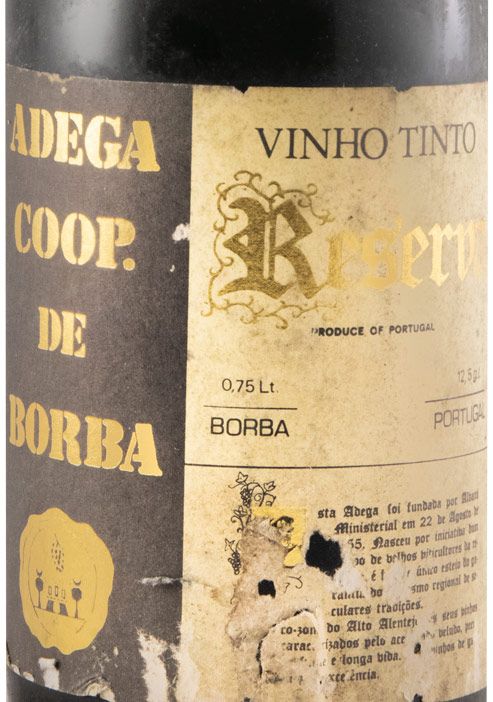 1974 Borba Reserva red
