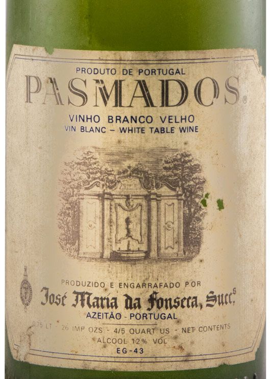 1969 José Maria da Fonseca Pasmados branco