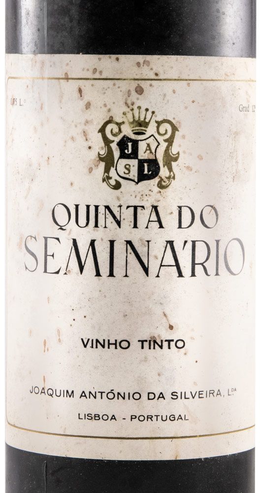 Joaquim António da Silveira Quinta do Seminário tinto