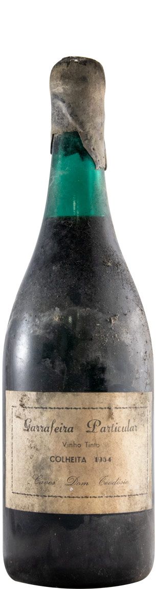 1954 Caves Dom Teodósio Garrafeira Particular tinto