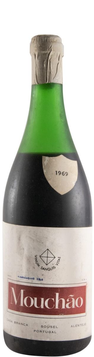 1969 Mouchão red