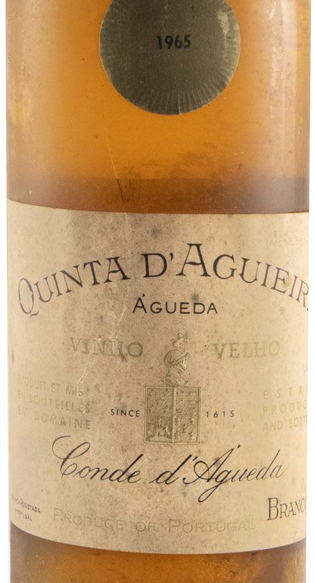 1965 Quinta D'Aguieira Velho branco