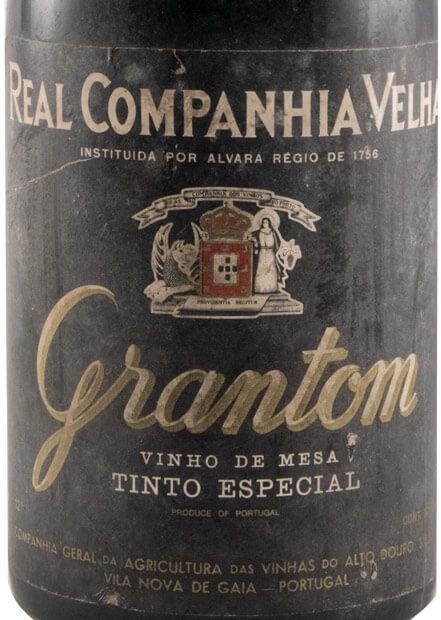 1965 Real Companhia Velha Grantom Garrafeira red