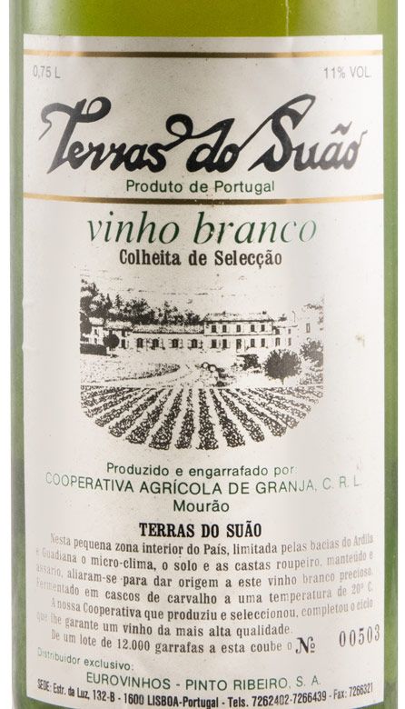 Terras do Suão white